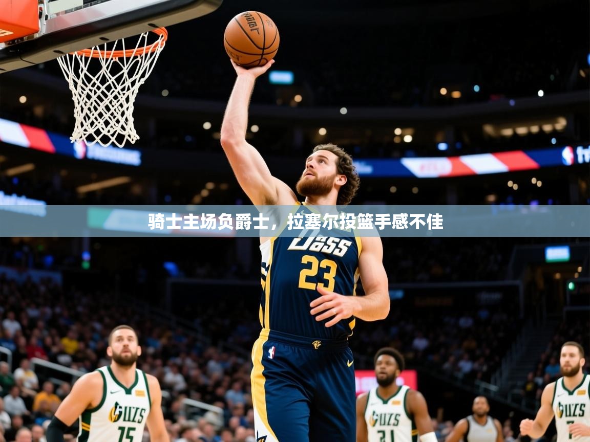 2025火狐体育直播nba骑士主场负爵士,拉塞尔投篮手感不佳 第1张