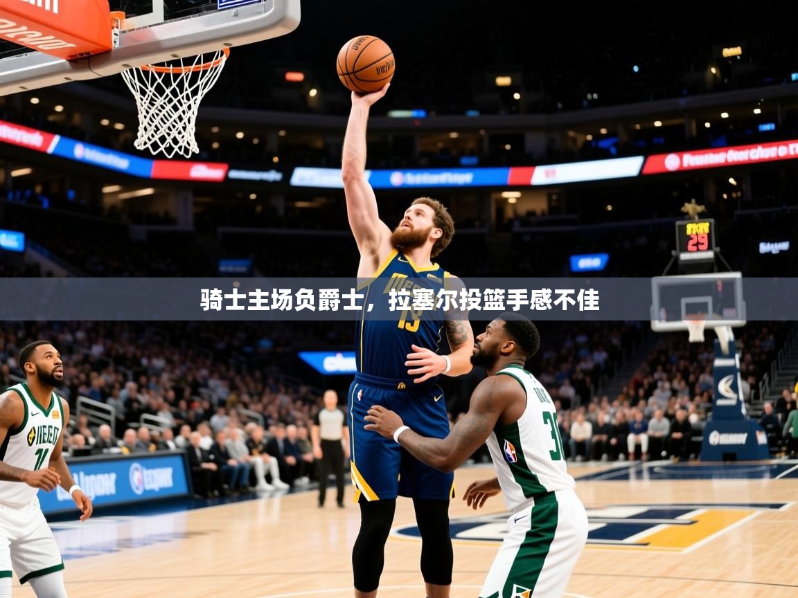2025火狐体育直播nba骑士主场负爵士,拉塞尔投篮手感不佳 第3张
