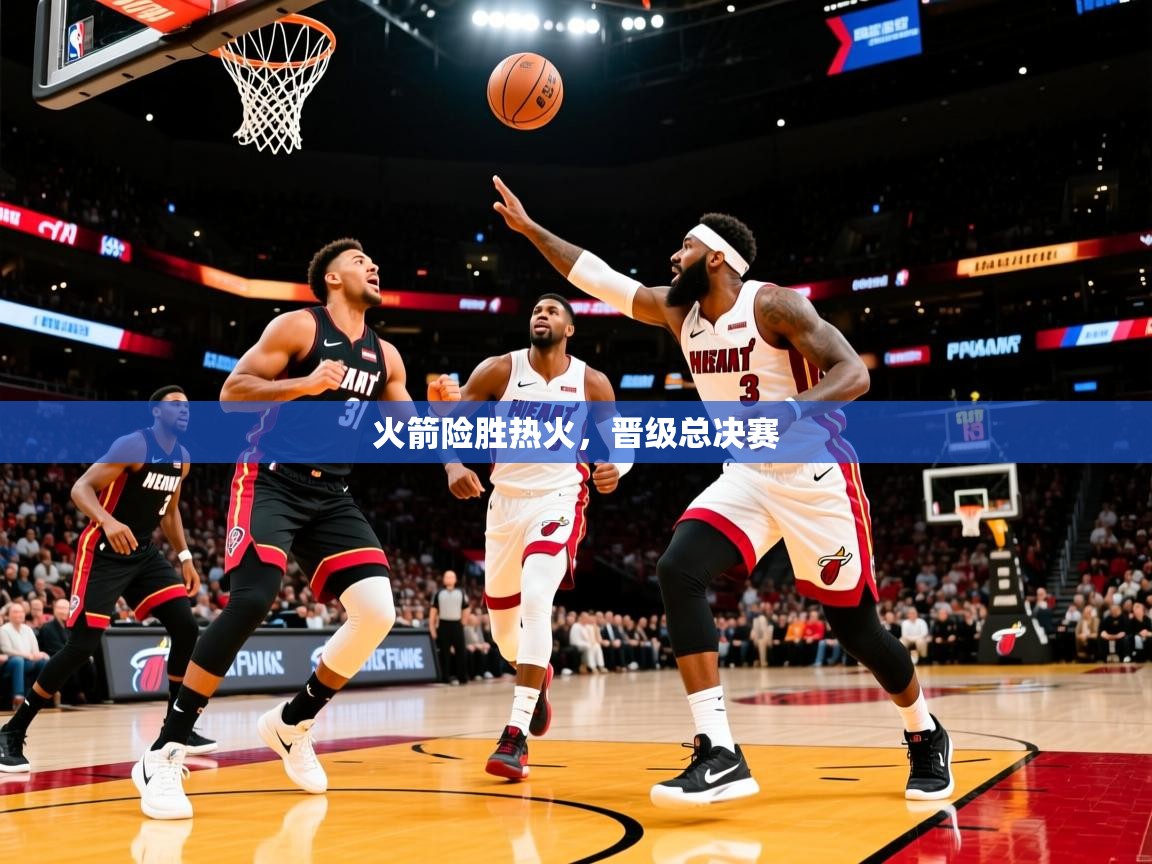 2025火狐体育官网火箭险胜热火,晋级总决赛 第1张