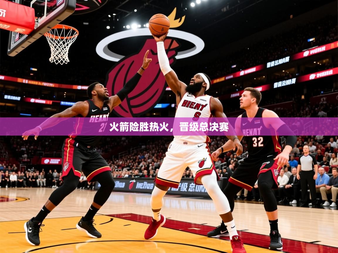 2025火狐体育官网火箭险胜热火,晋级总决赛 第3张