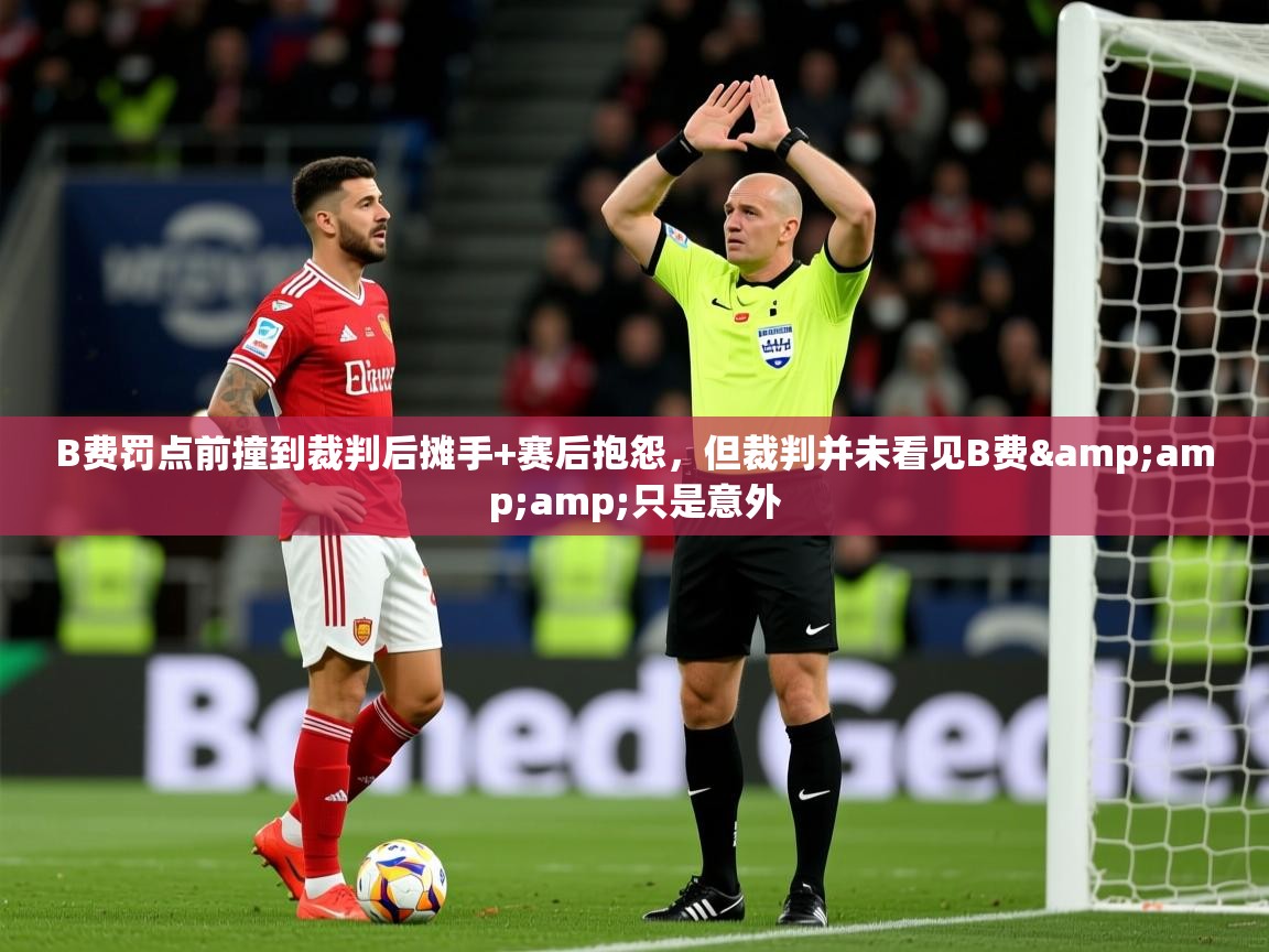 2025火狐体育视频B费罚点前撞到裁判后摊手+赛后抱怨,但裁判并未看见B费&只是意外 第1张