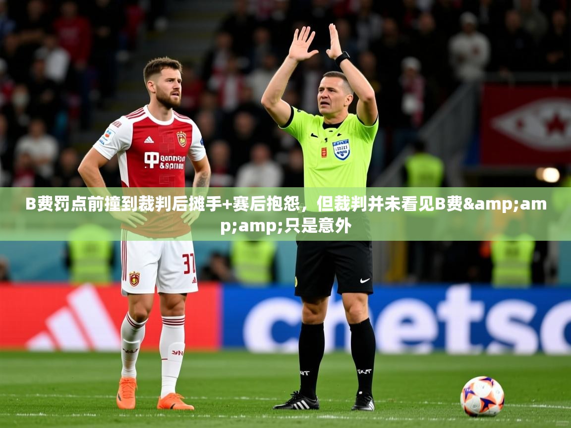 2025火狐体育视频B费罚点前撞到裁判后摊手+赛后抱怨,但裁判并未看见B费&只是意外 第4张