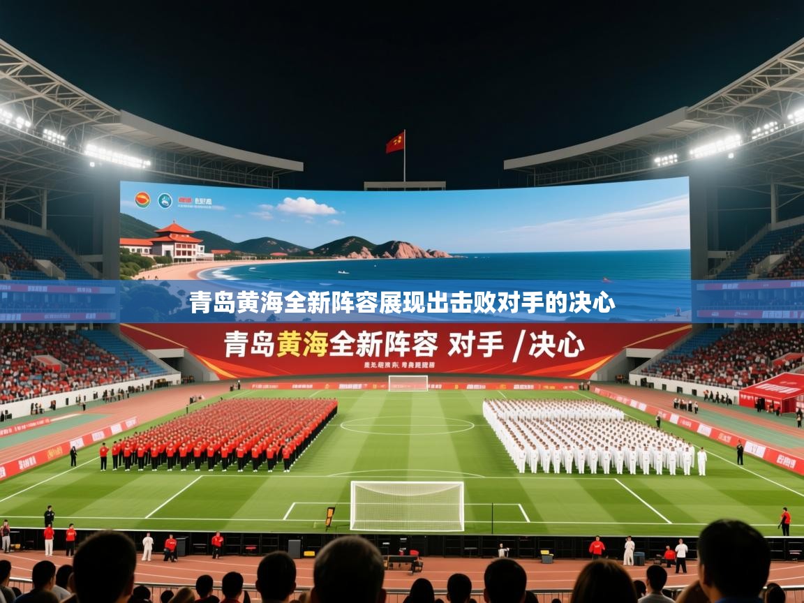 2025火狐体育赛事青岛黄海全新阵容展现出击败对手的决心  第4张