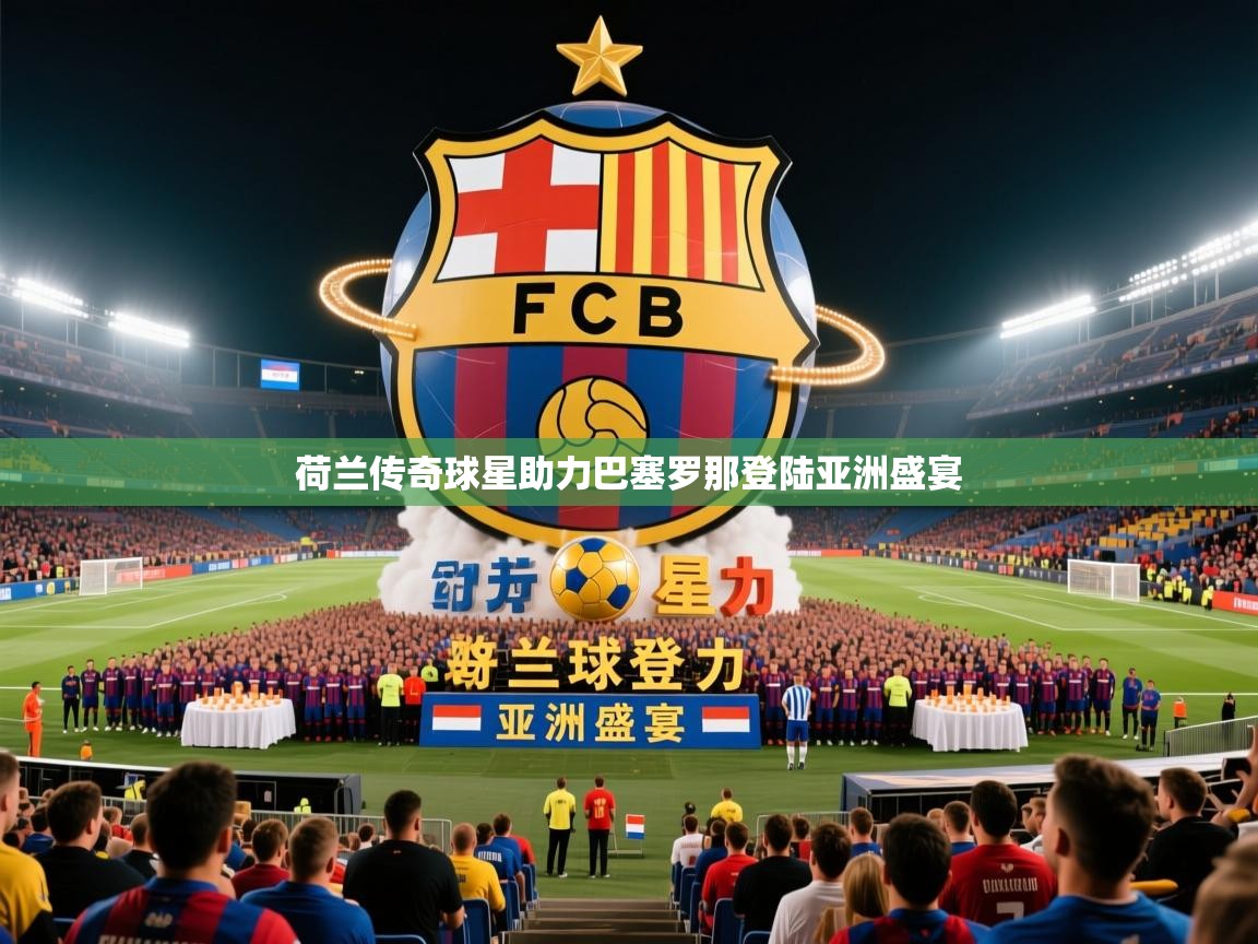 2026火狐体育app荷兰传奇球星助力巴塞罗那登陆亚洲盛宴 第1张