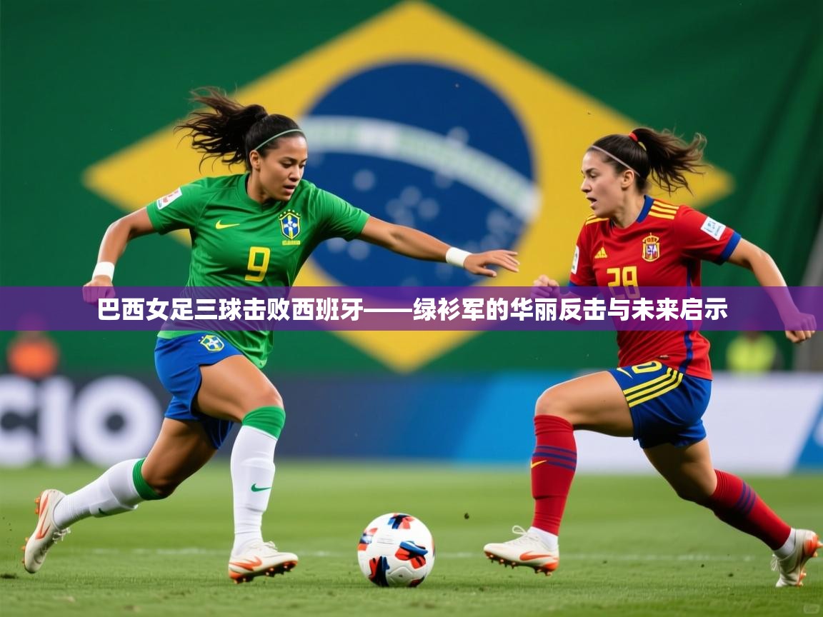2026火狐体育赛事巴西女足三球击败西班牙——绿衫军的华丽反击与未来启示 第1张