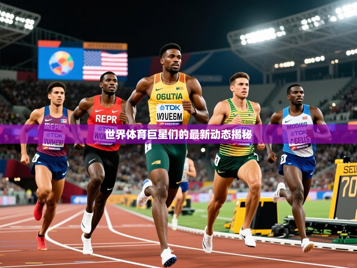 2026火狐体育论坛世界体育巨星们的最新动态揭秘 第1张