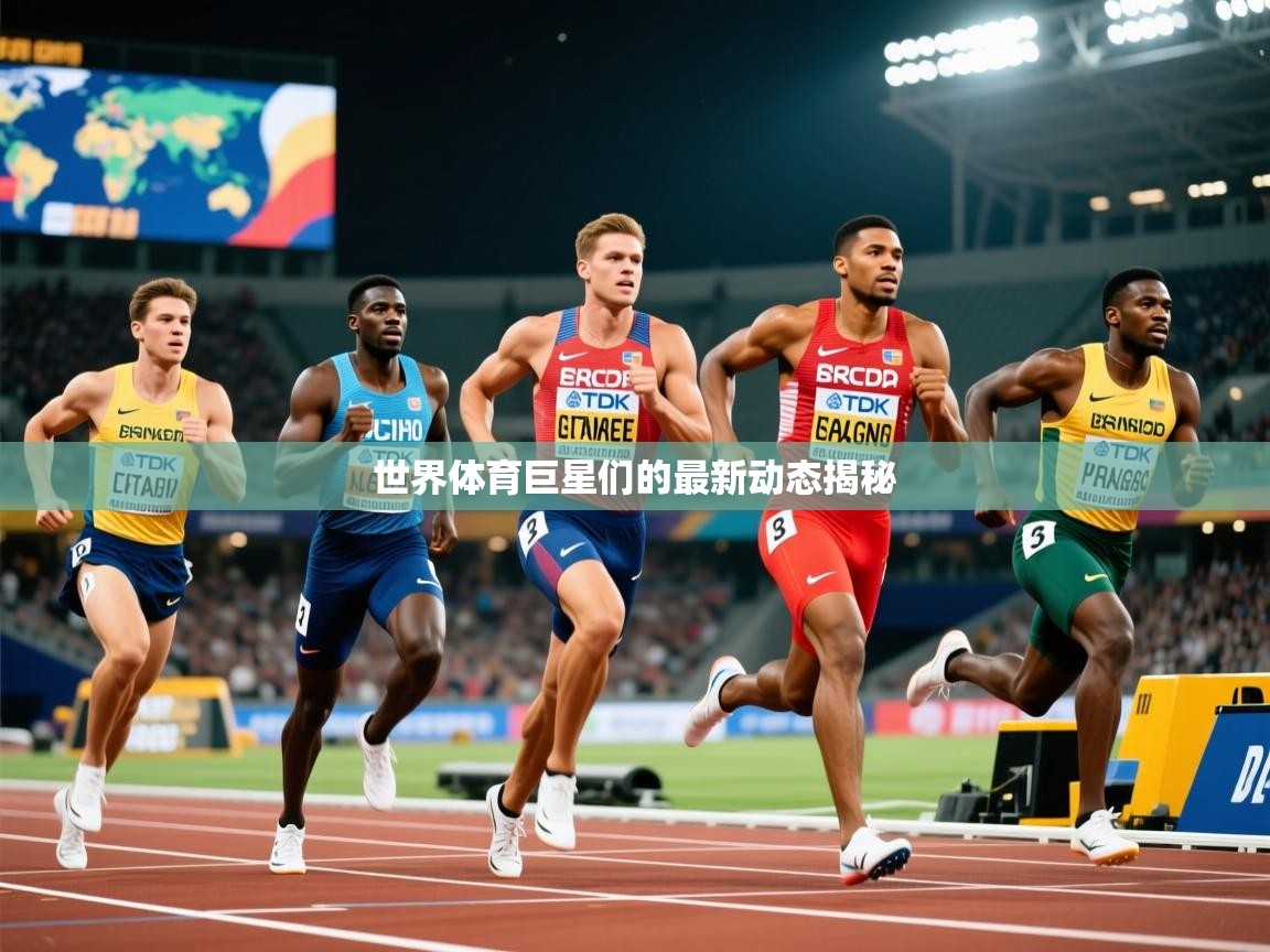 2026火狐体育论坛世界体育巨星们的最新动态揭秘 第3张