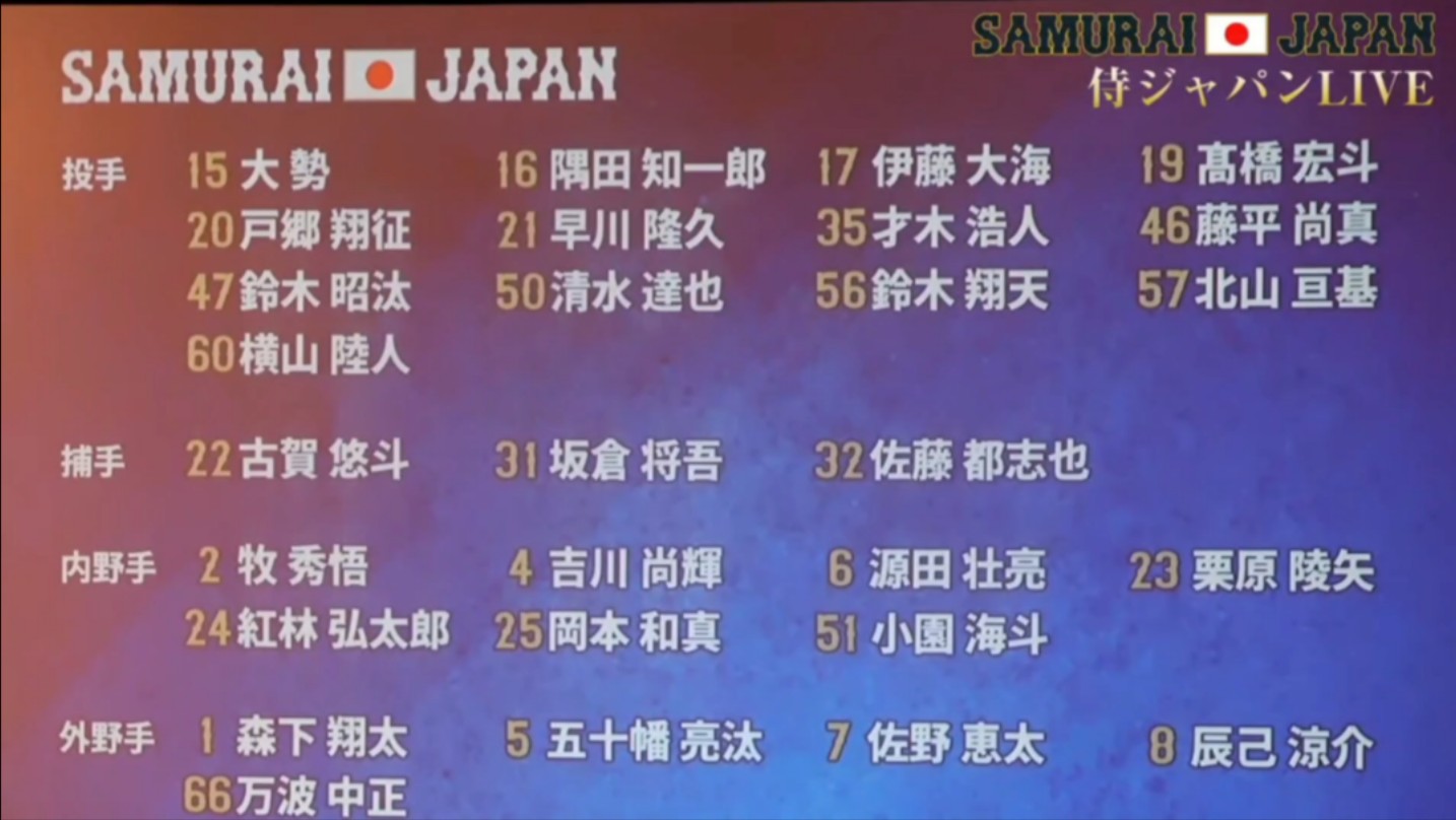 关于日本棒球队实力雄厚，奋力夺得胜利的信息