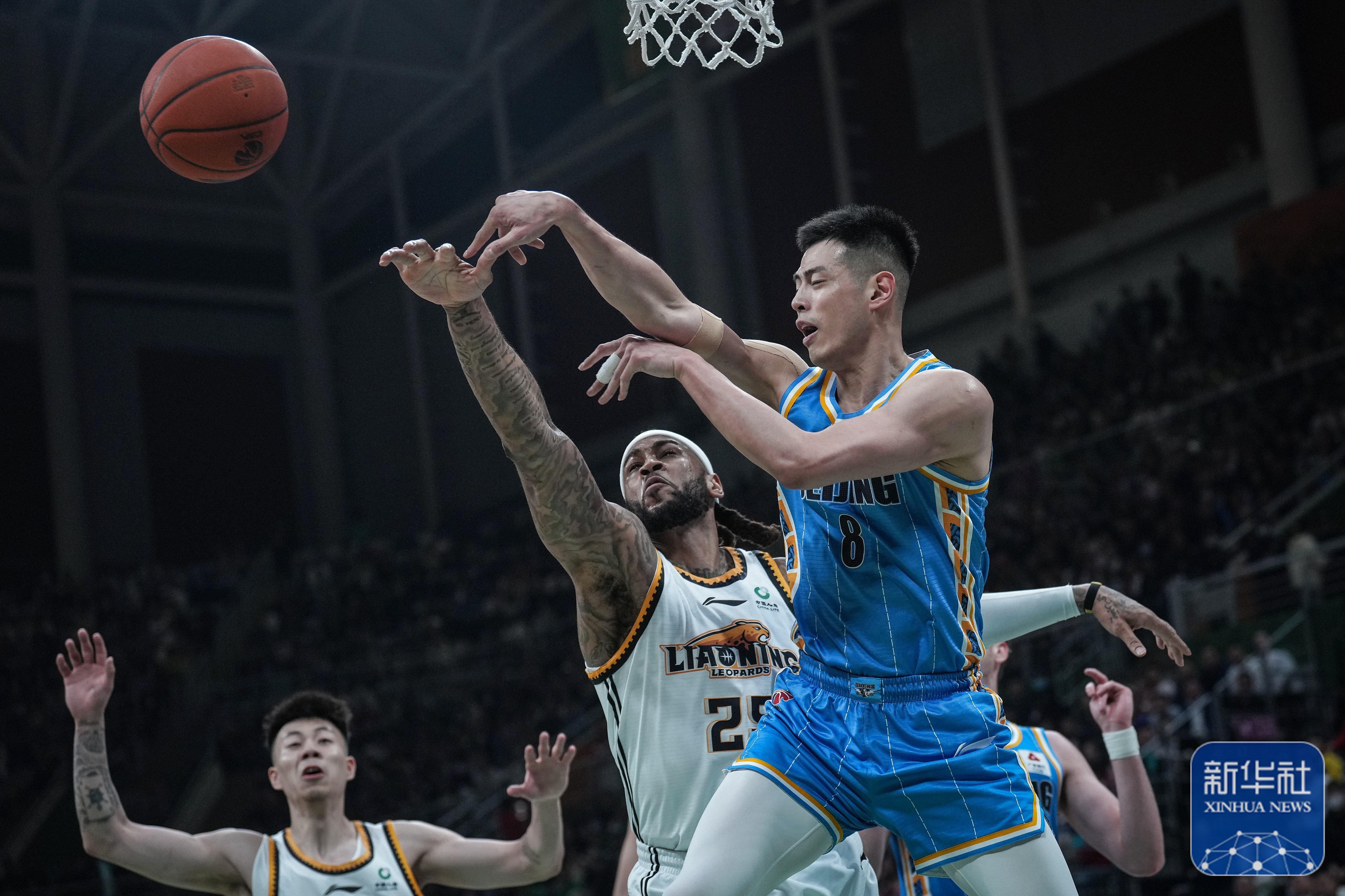 北京豪胜辽宁，领跑CBA季后赛